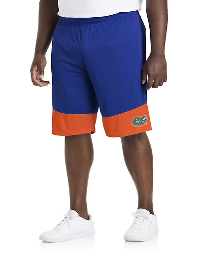Colorblocked Performance Shorts