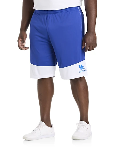 Colorblocked Performance Shorts