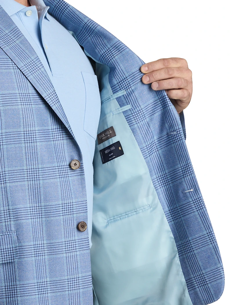 Glen Plaid Sport Coat