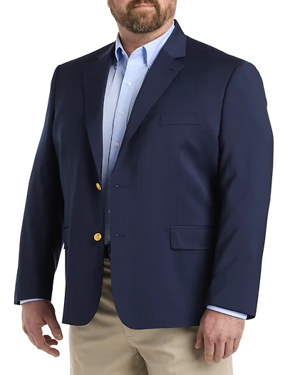 Italian Wool Stretch Blazer