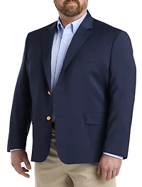 Italian Wool Stretch Blazer