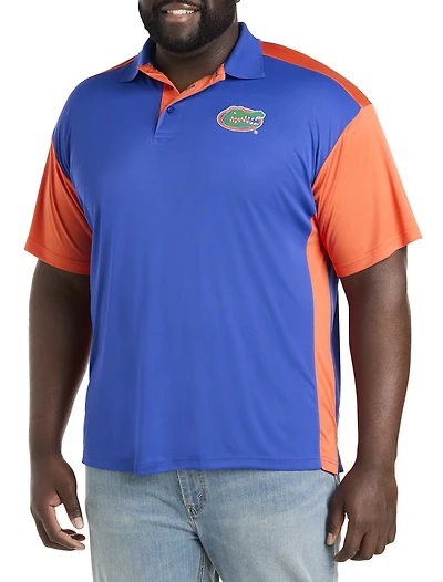 Colorblocked Performance Polo Shirt