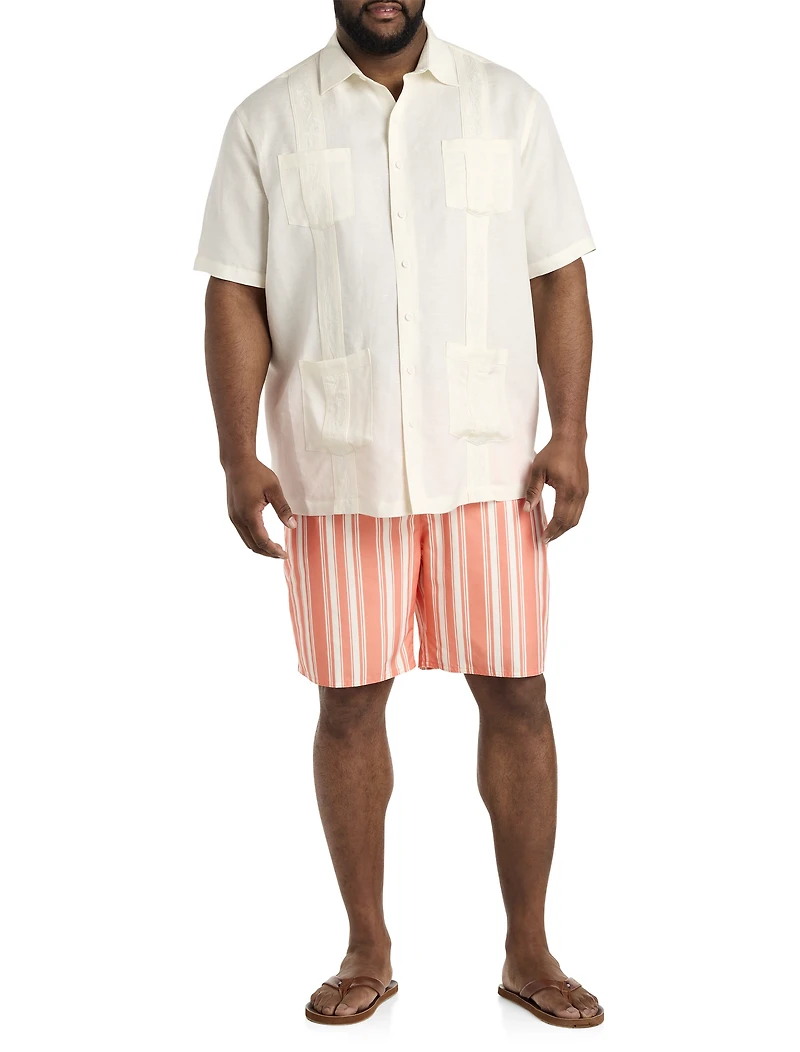 Cabana Stripe Swim Trunks