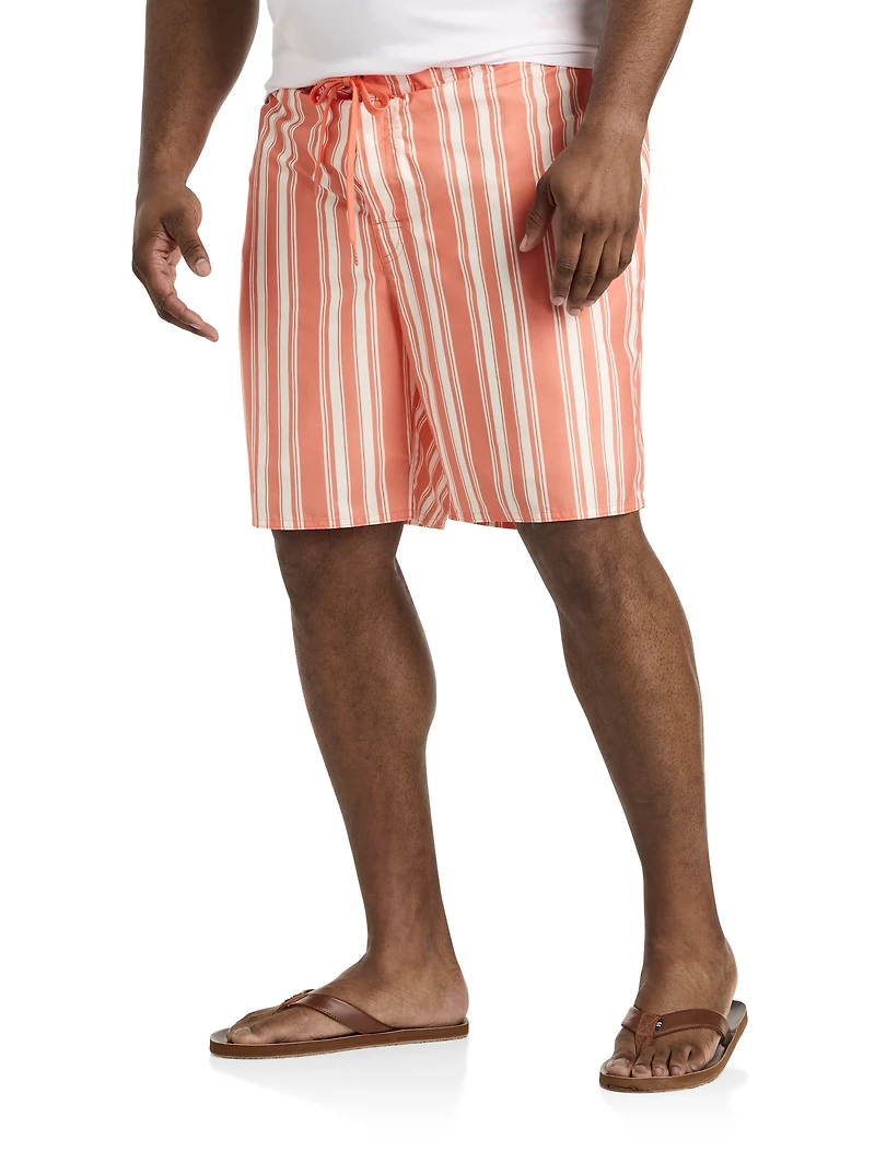 Cabana Stripe Swim Trunks