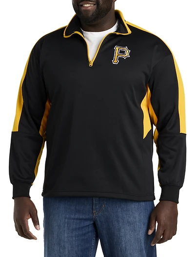 Colorblocked 1/4-Zip Hoodie