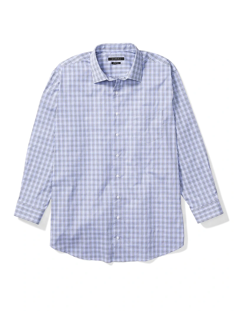 Check Patterned Dress Shirt