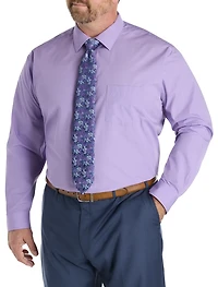 Performance Heather Dress Shirt