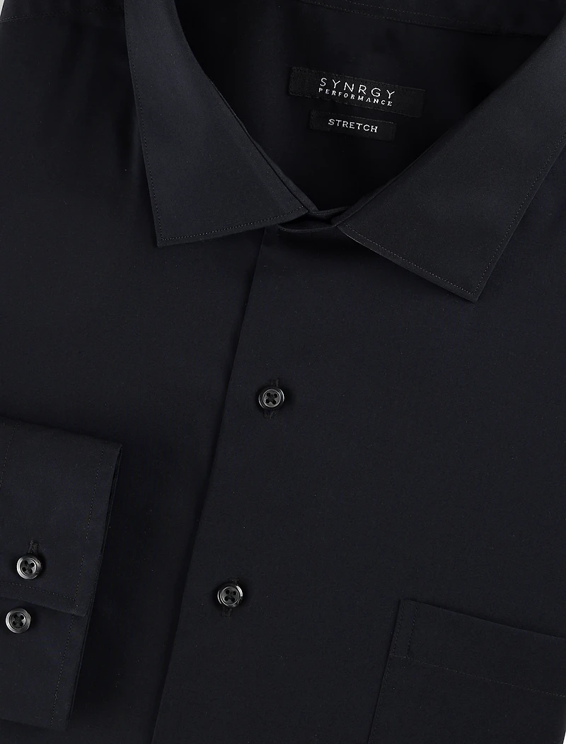 Performance Solid Dress Shirt