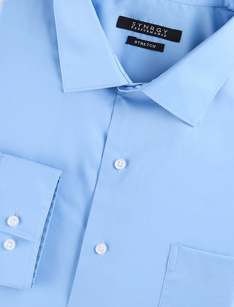 Performance Solid Dress Shirt