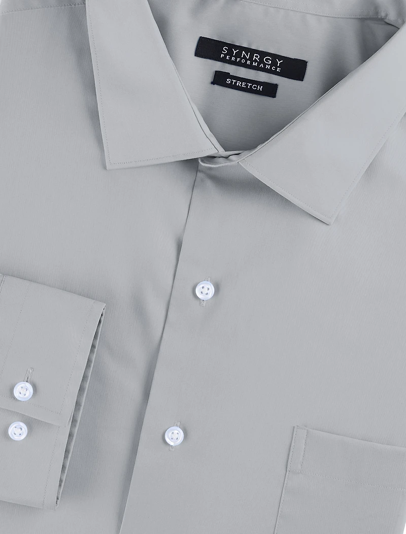 Performance Solid Dress Shirt