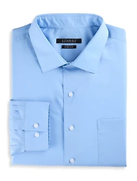 Performance Solid Dress Shirt