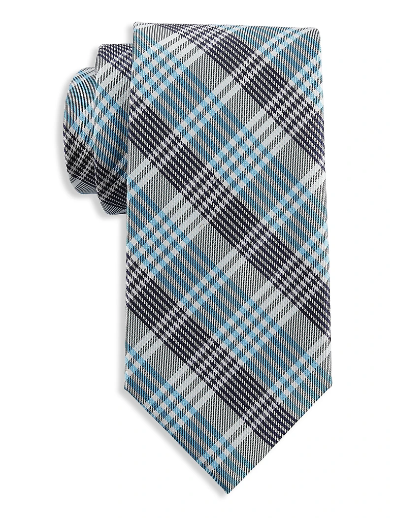 Spring Plaid Tie