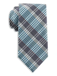 Spring Plaid Tie