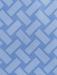Basketweave Geometric Tie