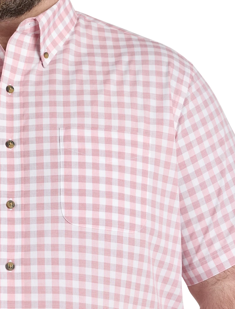 Easy-Care Check Sport Shirt