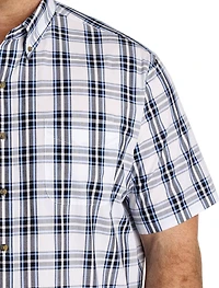 Large Plaid Sport Shirt
