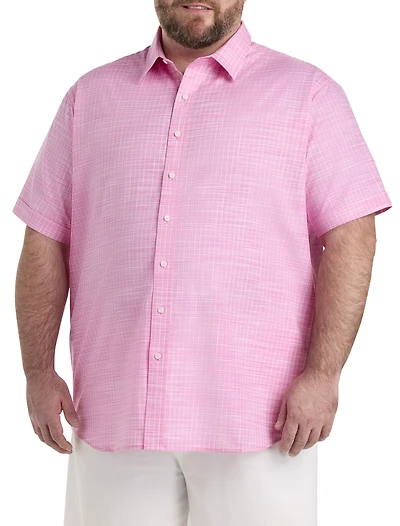 Small Plaid Sport Shirt