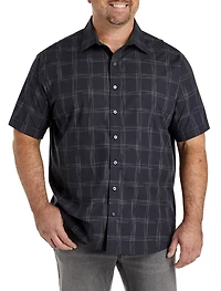 Large Plaid Sport Shirt