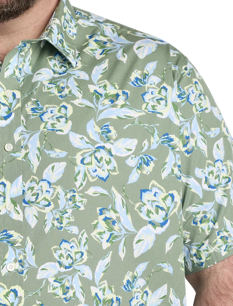 Floral Sport Shirt