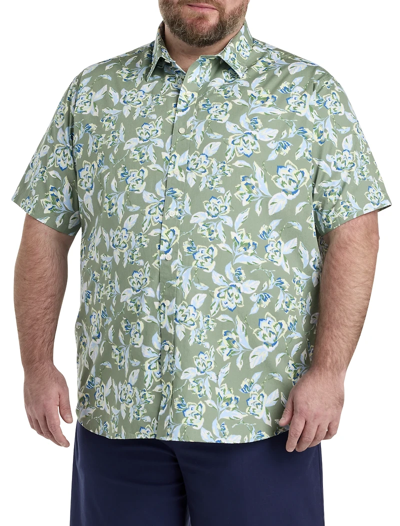 Floral Sport Shirt