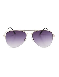 Gradient Aviator Sunglasses