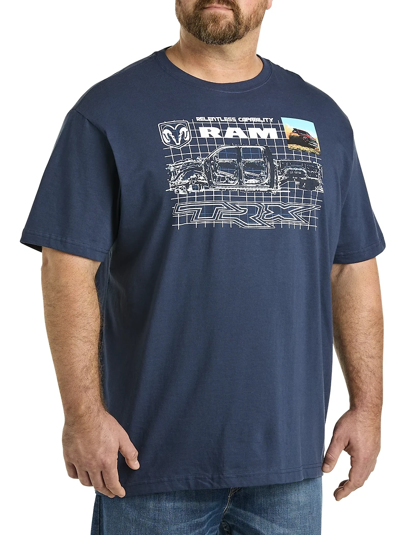 Dodge Ram Graphic Tee