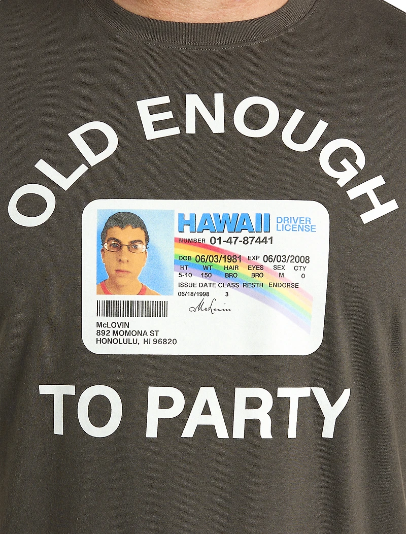 Superbad McLovin Graphic Tee