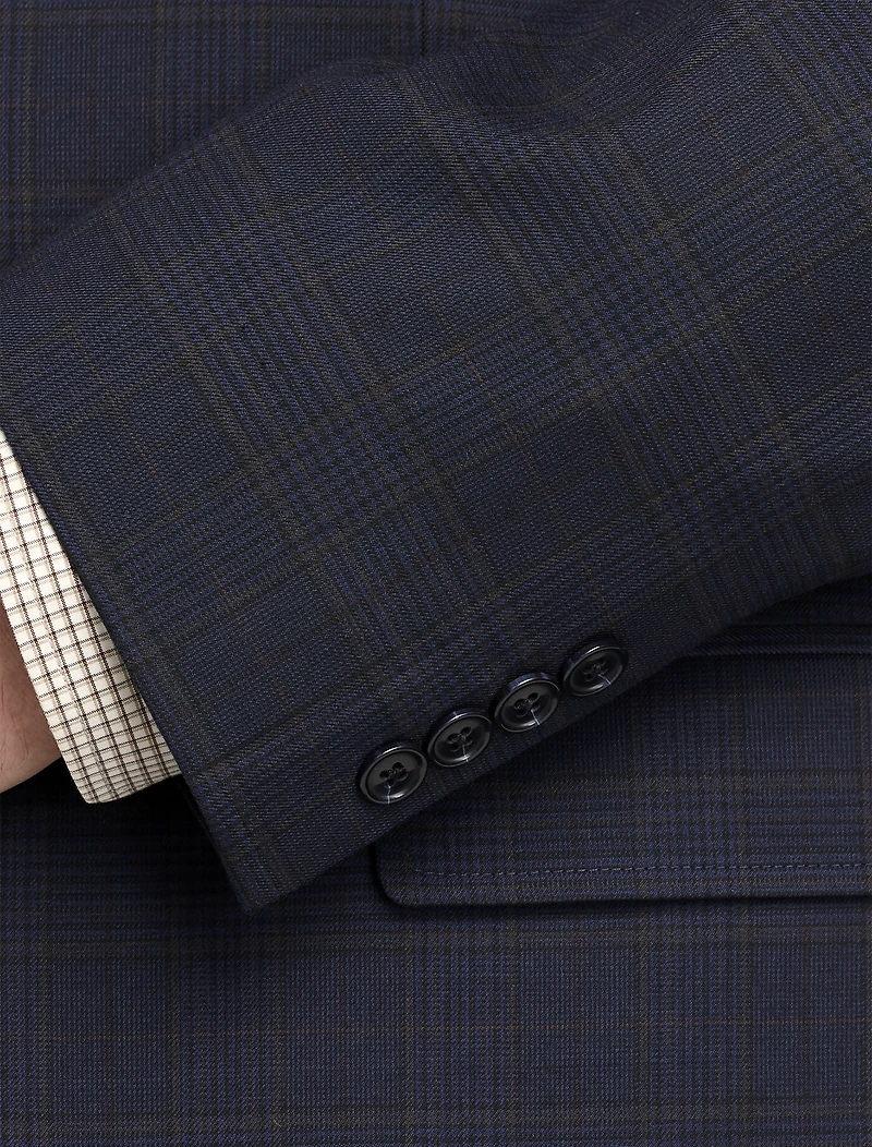 Plaid Sport Coat
