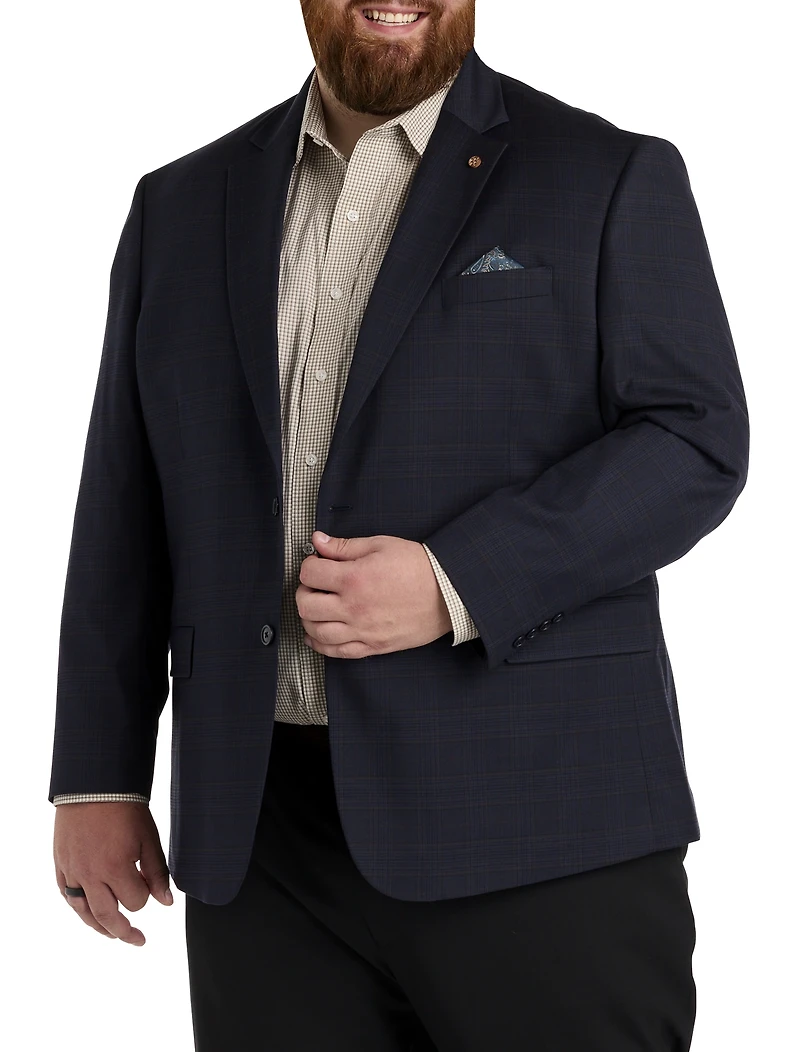 Plaid Sport Coat