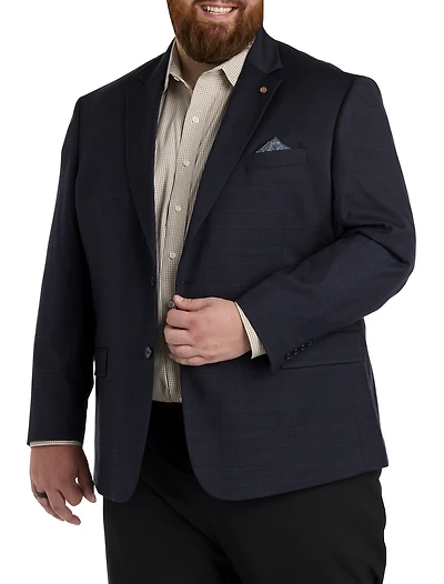 Plaid Sport Coat