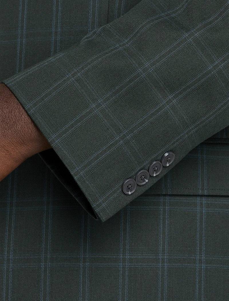 Windowpane Sport Coat