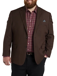 Mini Houndstooth Jacket-Relaxer Sport Coat