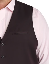 Microstripe Vest