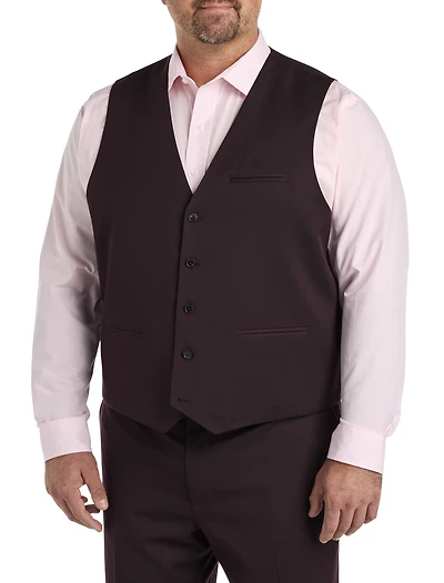 Microstripe Vest