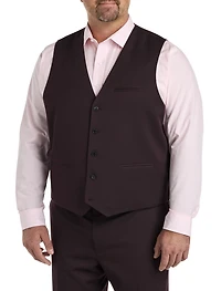 Microstripe Vest