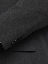 Jacket Relaxer Windowpane Suit