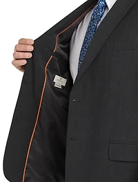 Jacket Relaxer Windowpane Suit