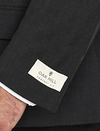 Jacket Relaxer Windowpane Suit