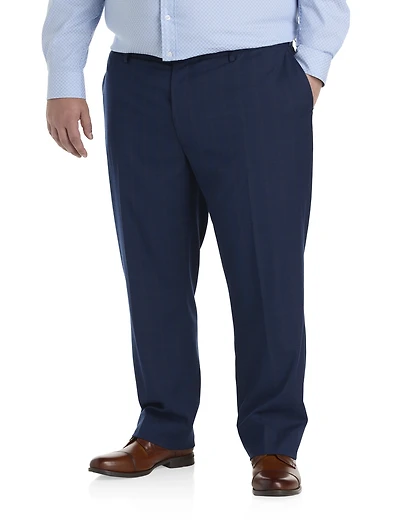 Windowpane Suit Pants
