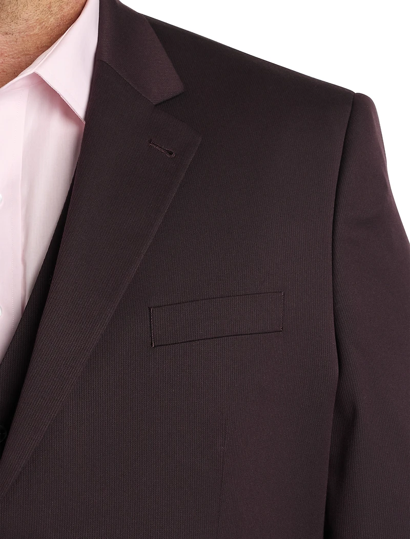 Jacket Relaxer Mini-Striped Suit