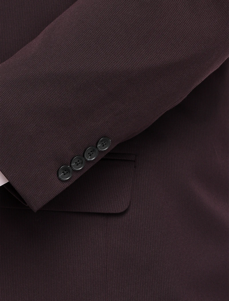 Jacket Relaxer Mini-Striped Suit