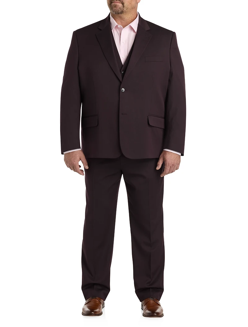 Jacket Relaxer Mini-Striped Suit