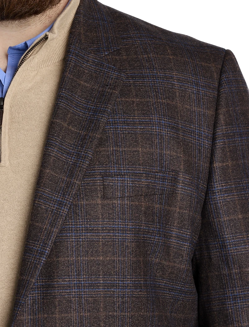 Plaid Sport Coat