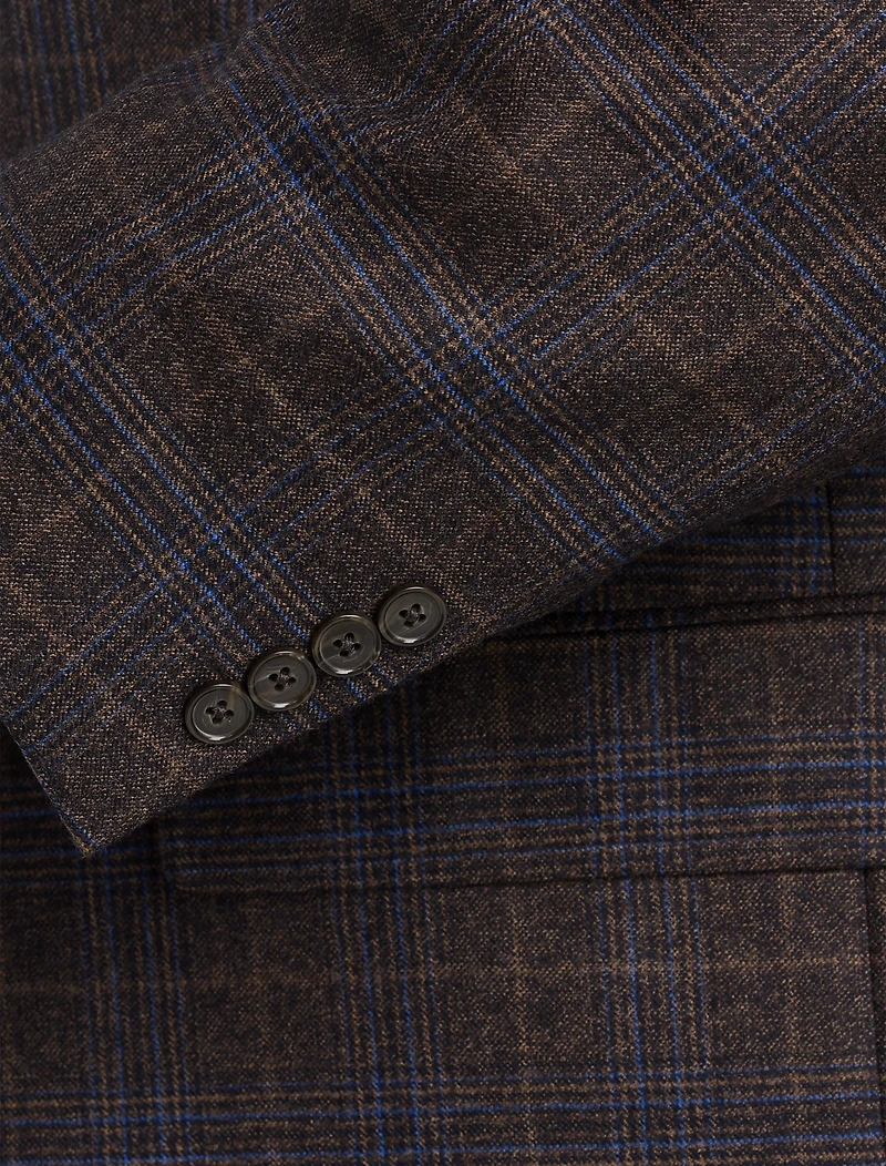 Plaid Sport Coat