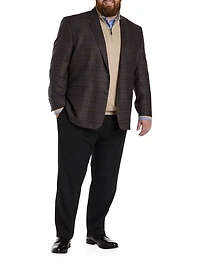 Plaid Sport Coat
