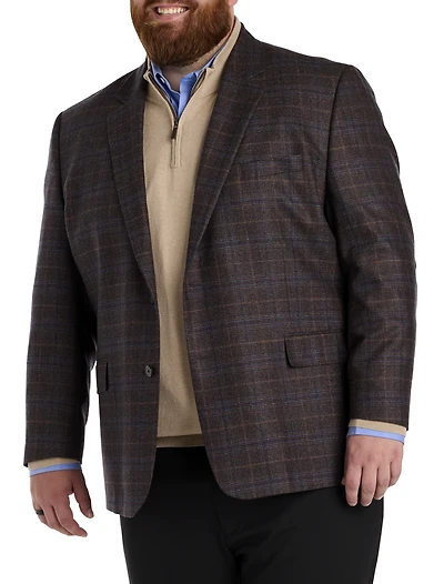 Plaid Sport Coat