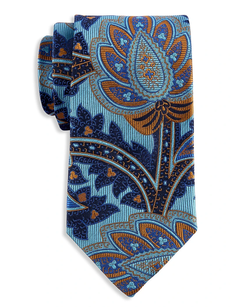 Silk Paisley Tie