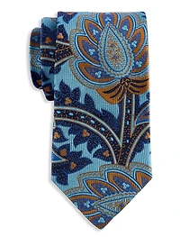 Silk Paisley Tie
