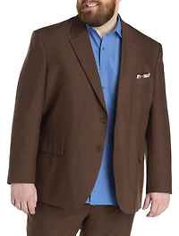 Linen Blend Suit Jacket