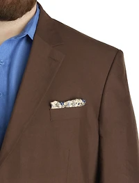Linen Blend Suit Jacket